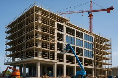 commercial building construction
