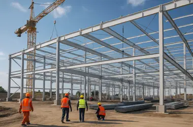 industrial construction