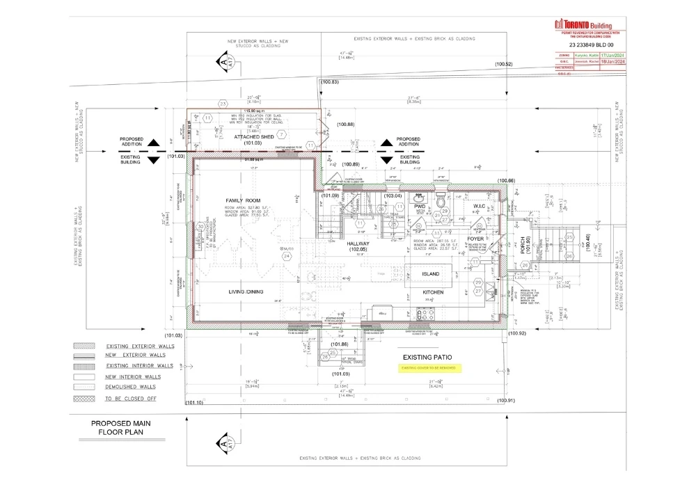 toronto building permit application