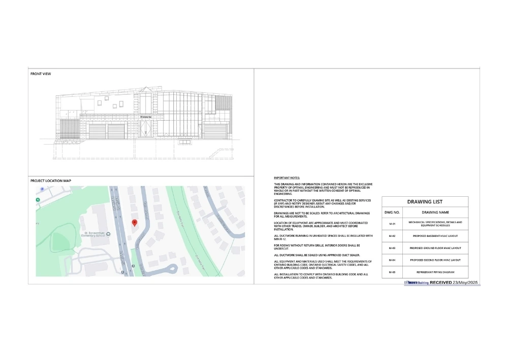 toronto construction permit