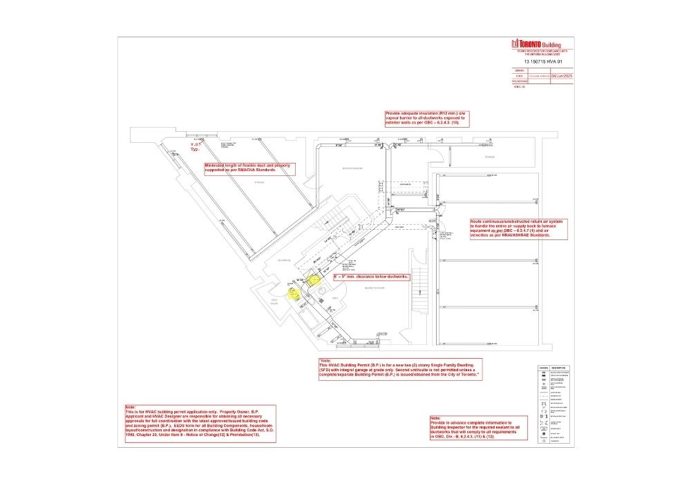 permit rejection causes toronto